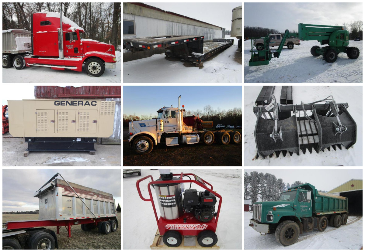 Image for 2021 January Ag & Heavy Equipment - Multiple Locations