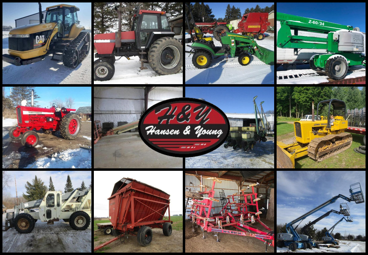 Image for 2021 March Ag & Heavy Equipment - Multiple Locations
