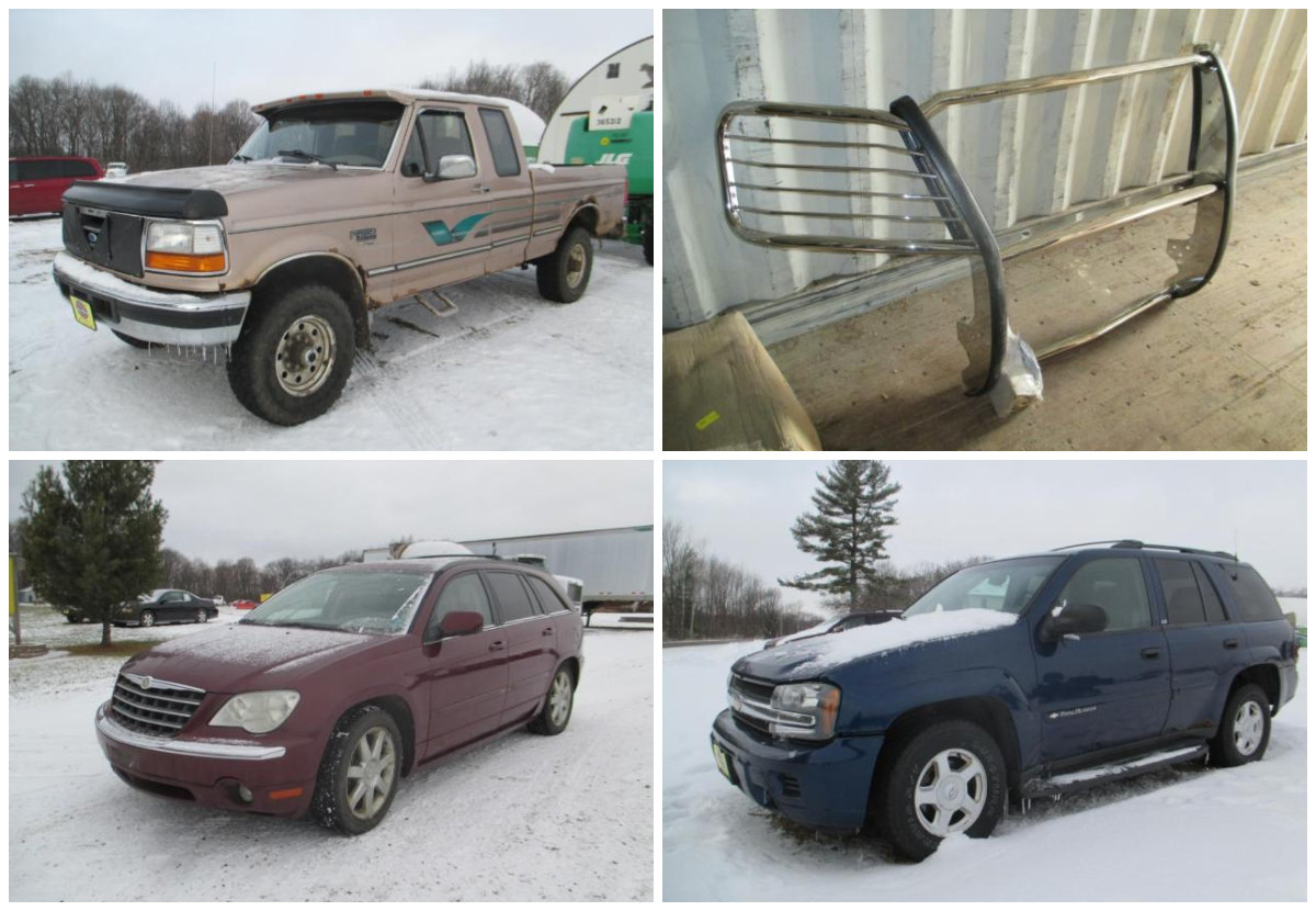 Image for 2021 January Auto & Consignment - Prairie Farm, WI