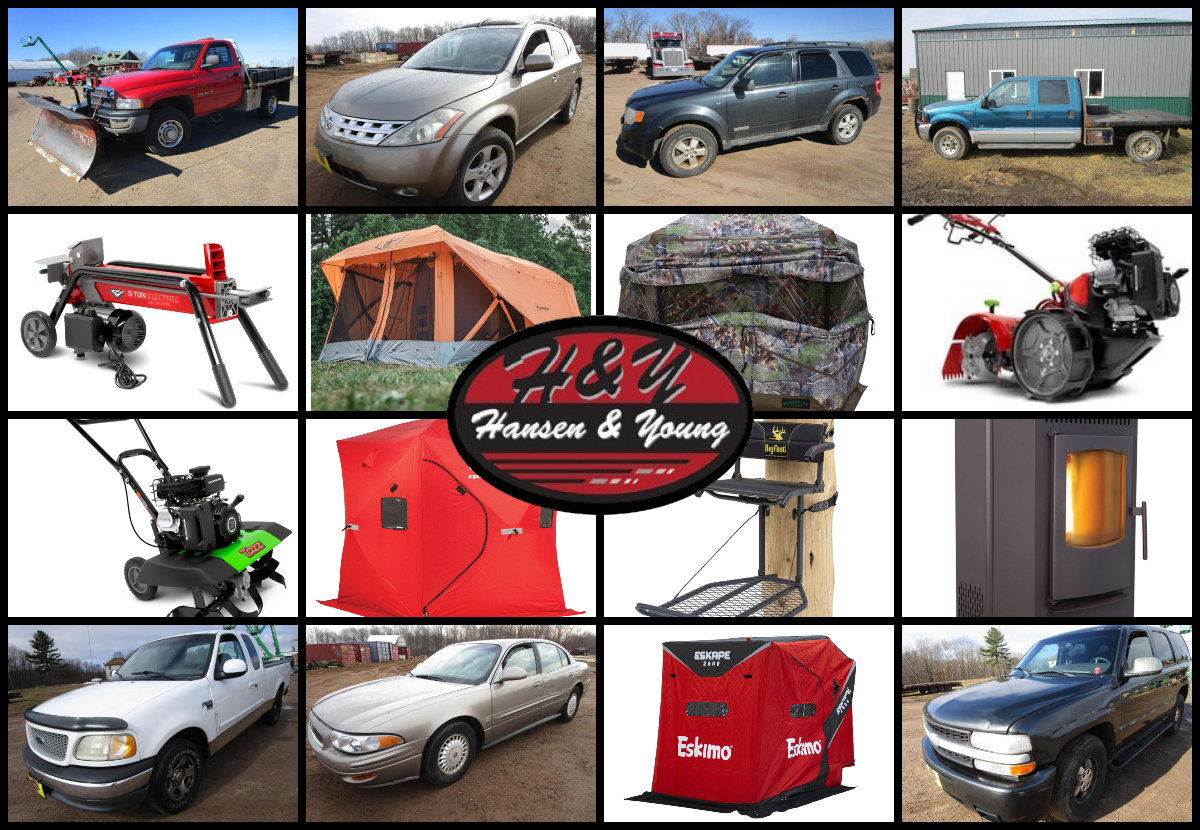 Image for 2021 April Auto & Consignment - Prairie Farm, WI