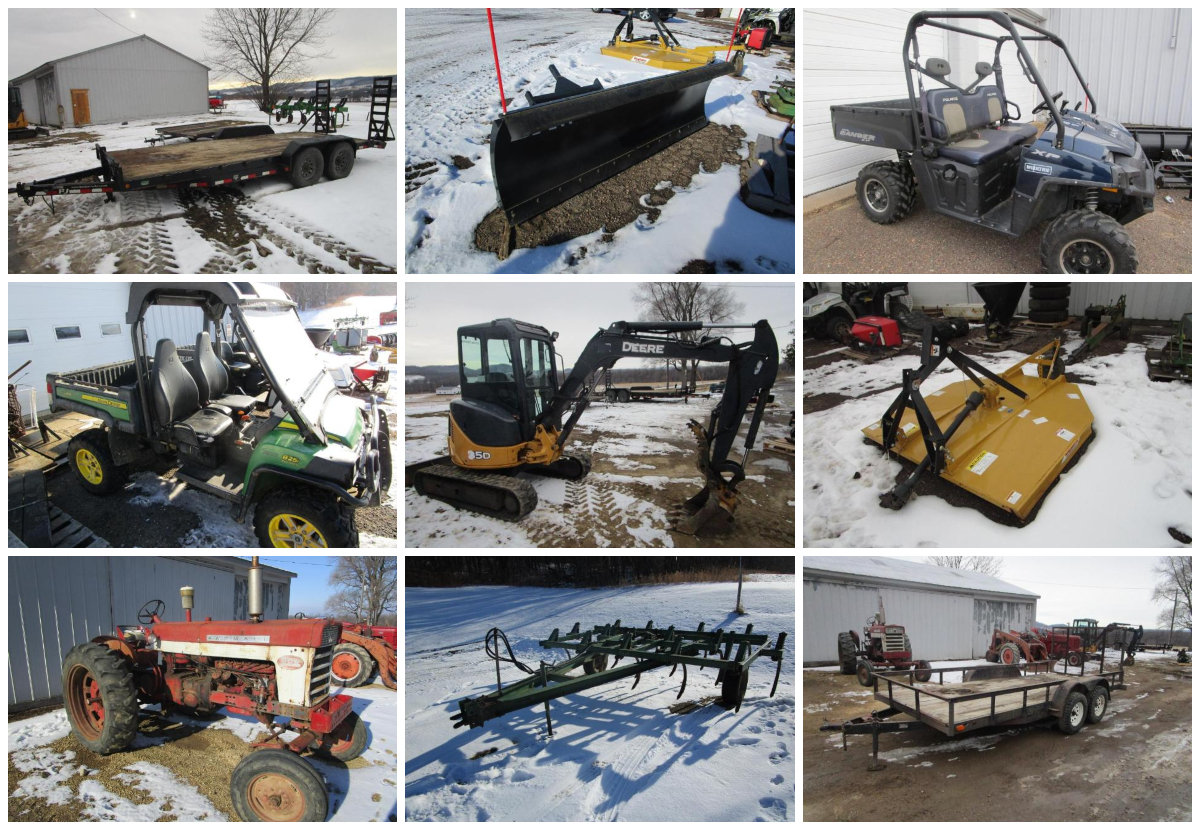 Image for 2021 January Mondovi Consignment