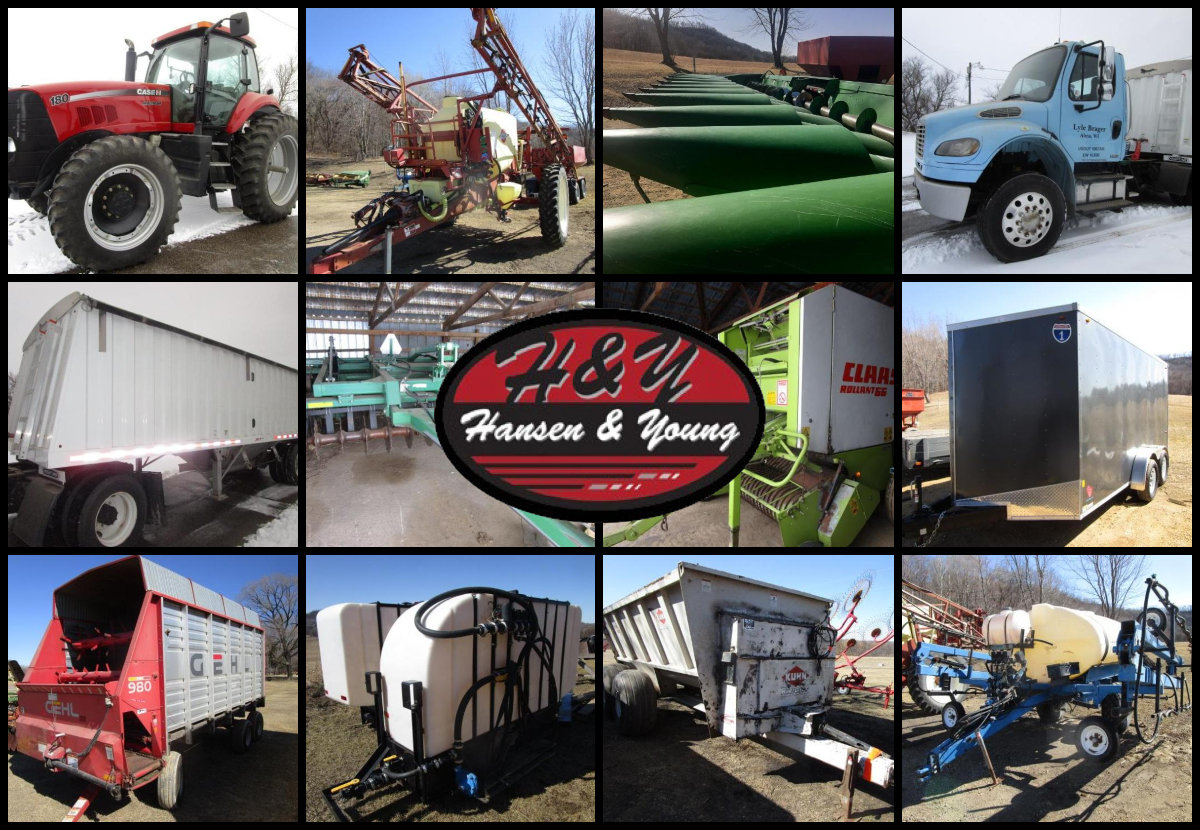 Image for 2021 April Mondovi Consignment