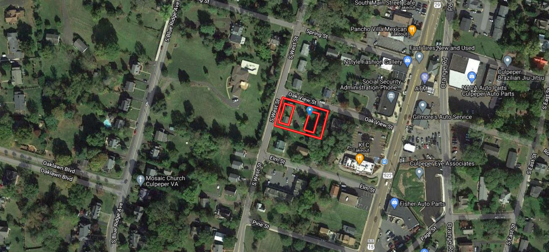 Image for Multi Family Real Estate Investment Opportunity Located Only Steps From Main St.--Culpeper, VA