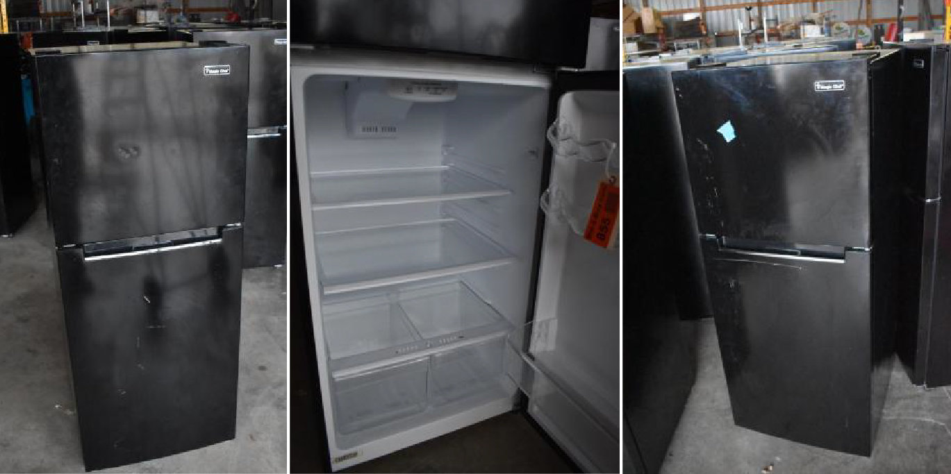 (17) Magic Chef Refrigerator/Freezer and (17) TV's