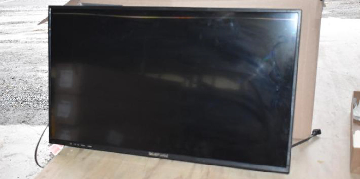 (17) Magic Chef Refrigerator/Freezer and (17) TV's