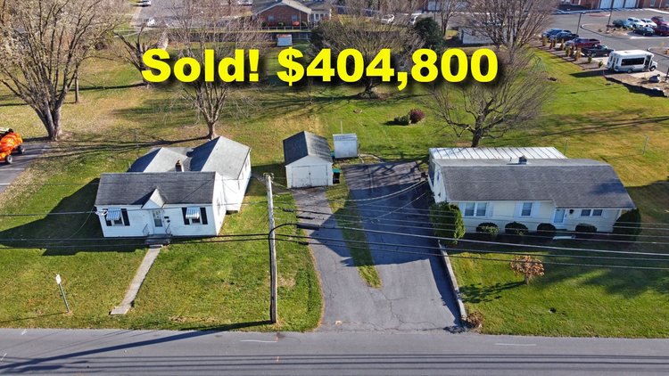 Image for 1.087 +/- Acres And Improvements In Town Of Bridgewater VA