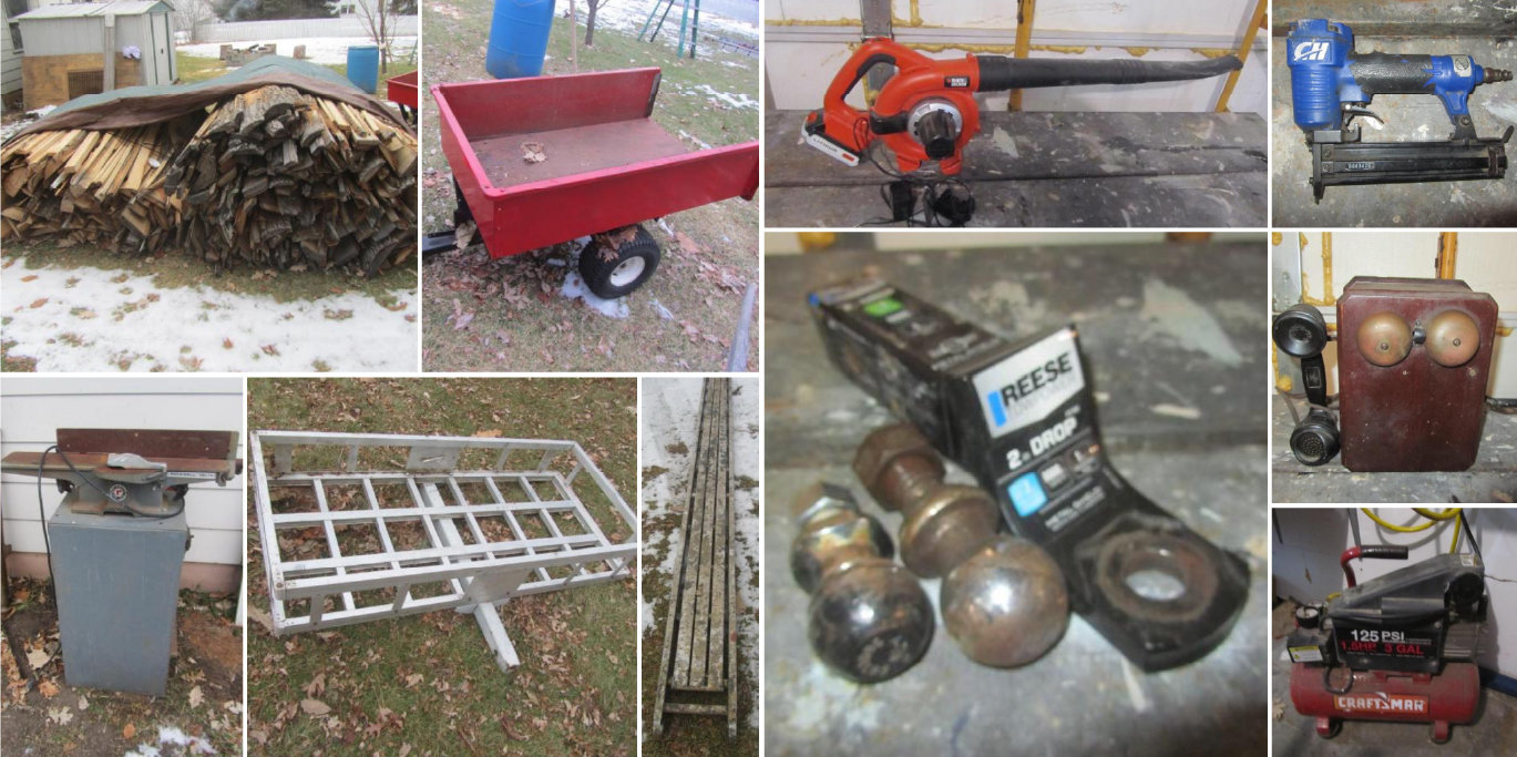 Moving Out Of State Auction, Pequot Lakes, MN