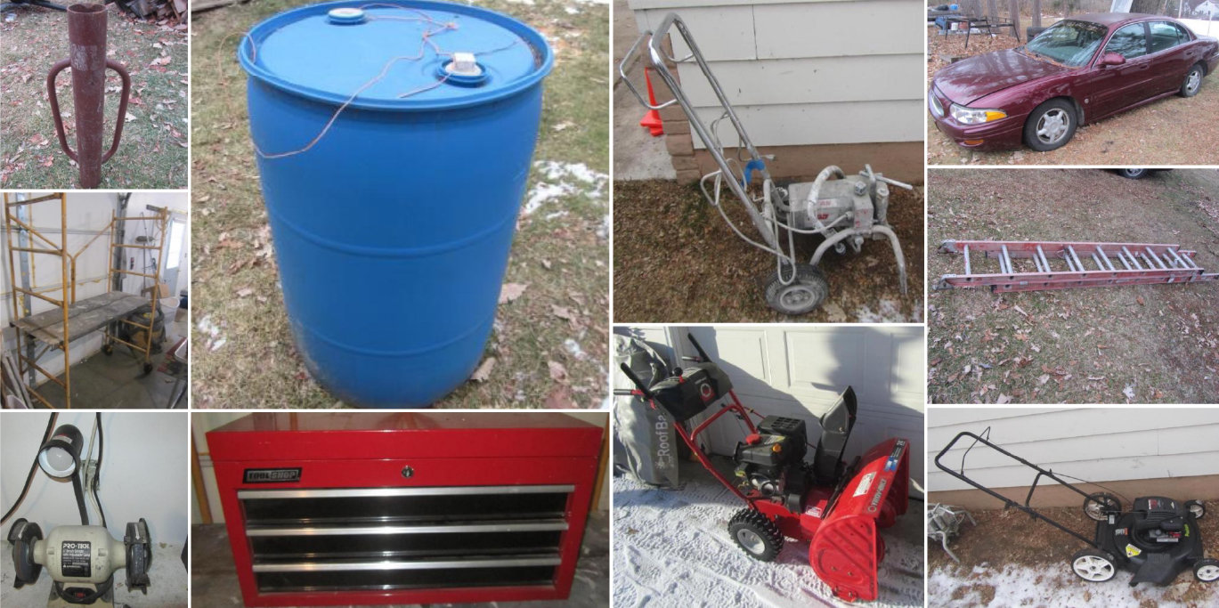 Moving Out Of State Auction, Pequot Lakes, MN