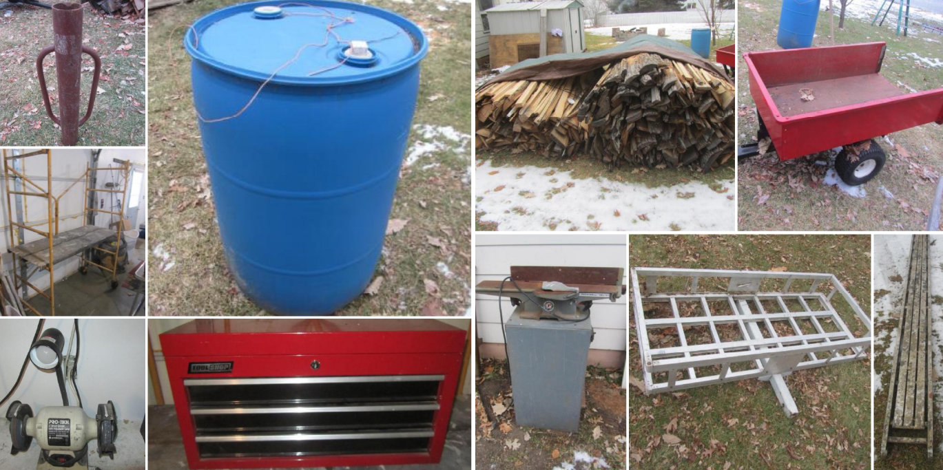 Moving Out Of State Auction, Pequot Lakes, MN