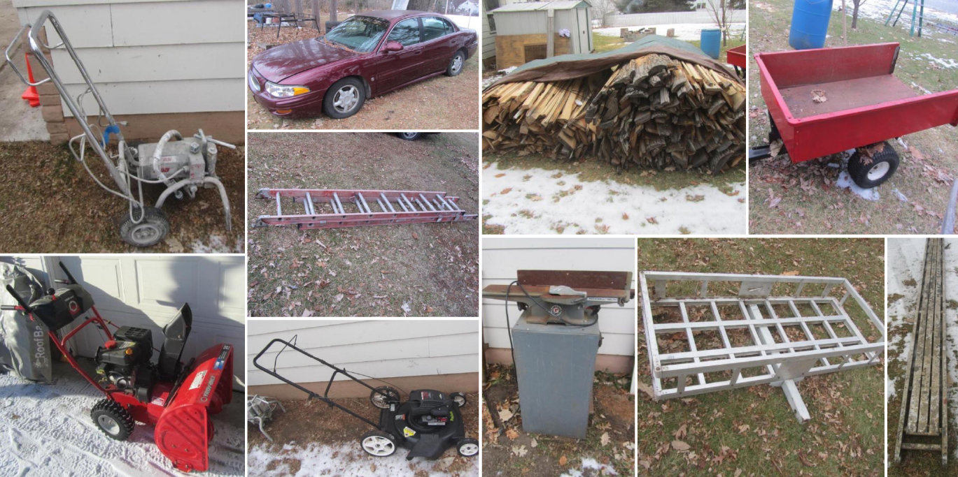 Moving Out Of State Auction, Pequot Lakes, MN