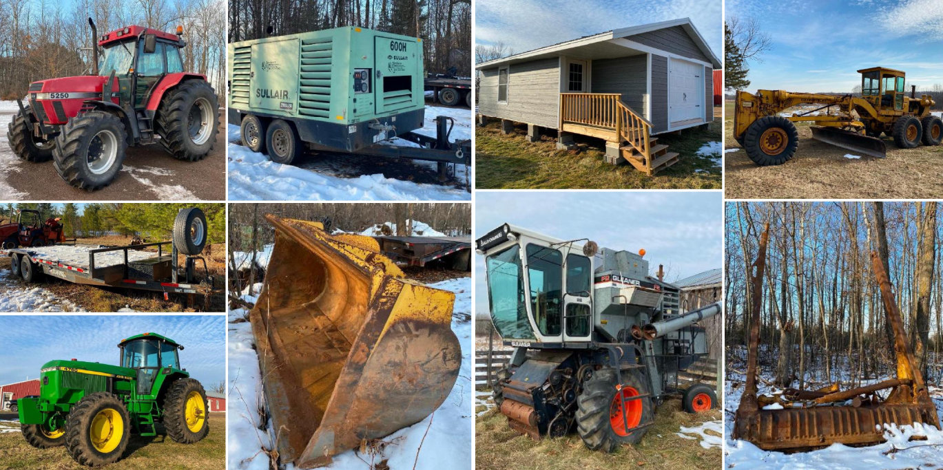 Year End Farm & Construction Equipment Auction