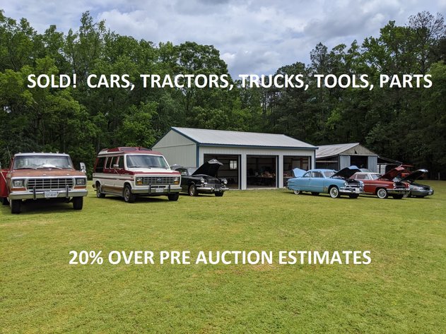 Image for Personal Property Auction - Gerald Critcher Estate