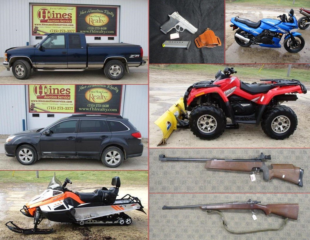 Image for January Vehicle, Firearms, Ammo and Tools