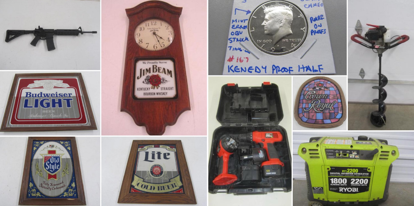Ideal Corners January Consignment Auction