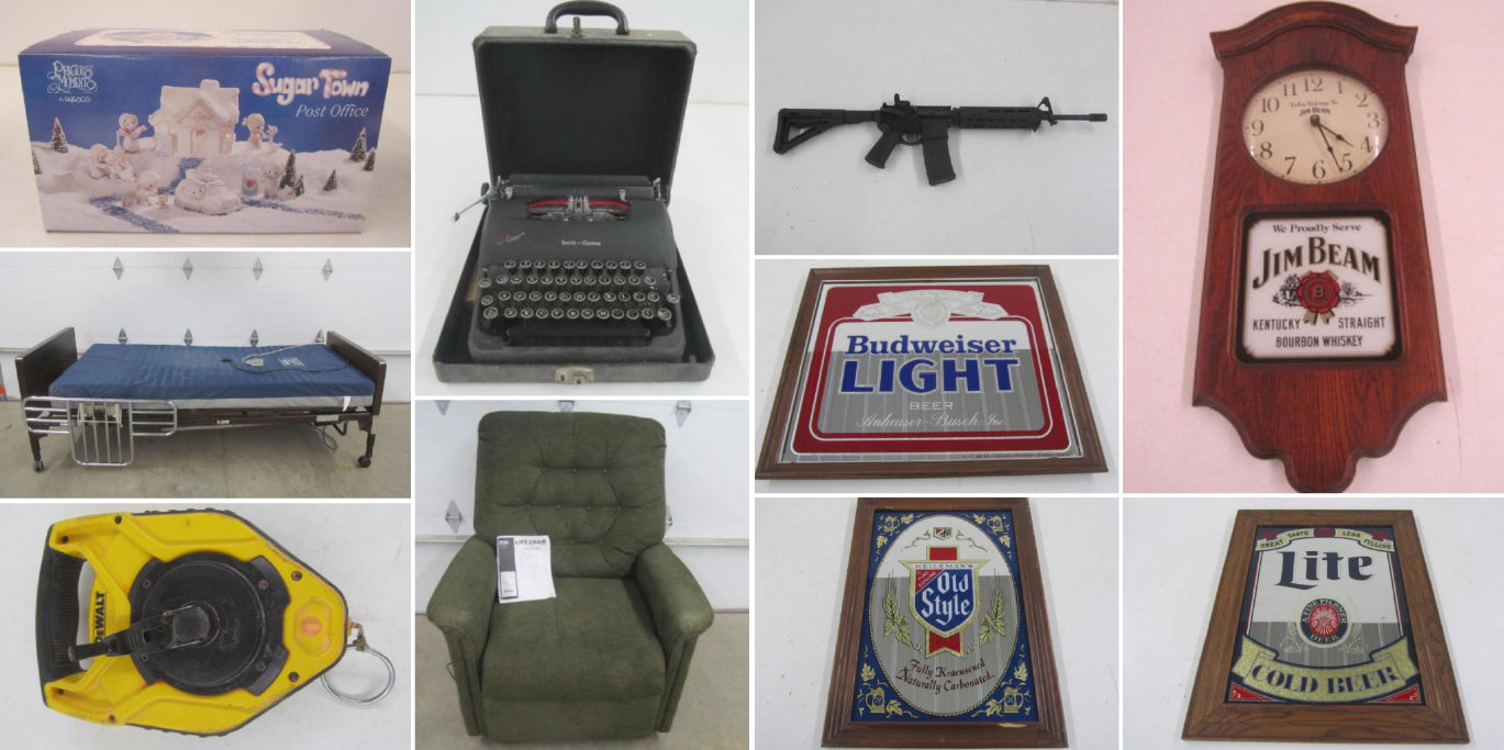 Ideal Corners January Consignment Auction