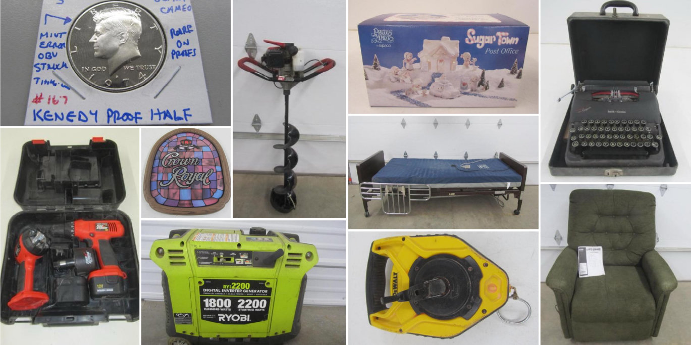 Ideal Corners January Consignment Auction