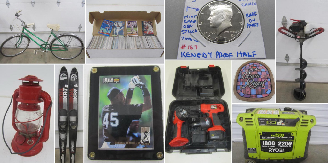 Ideal Corners January Consignment Auction