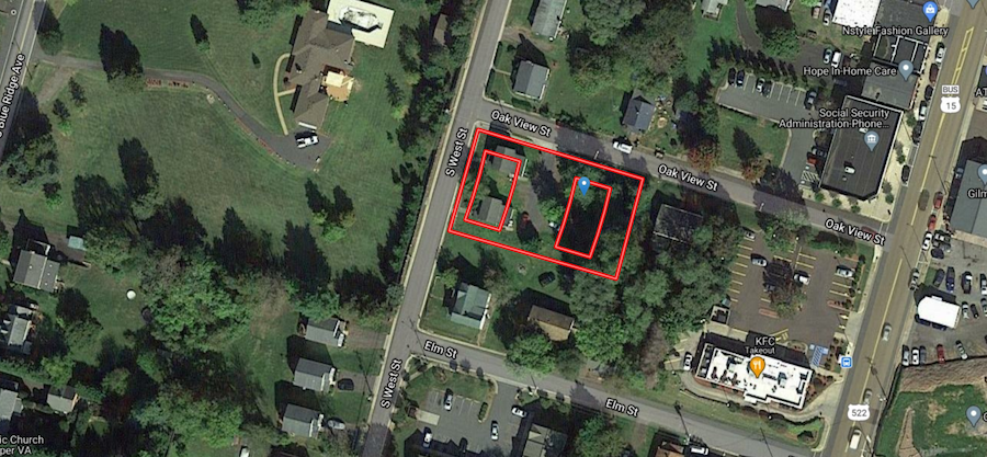 Image for Multi Family Real Estate Investment Opportunity Located Only Steps From Main St.--Culpeper, VA