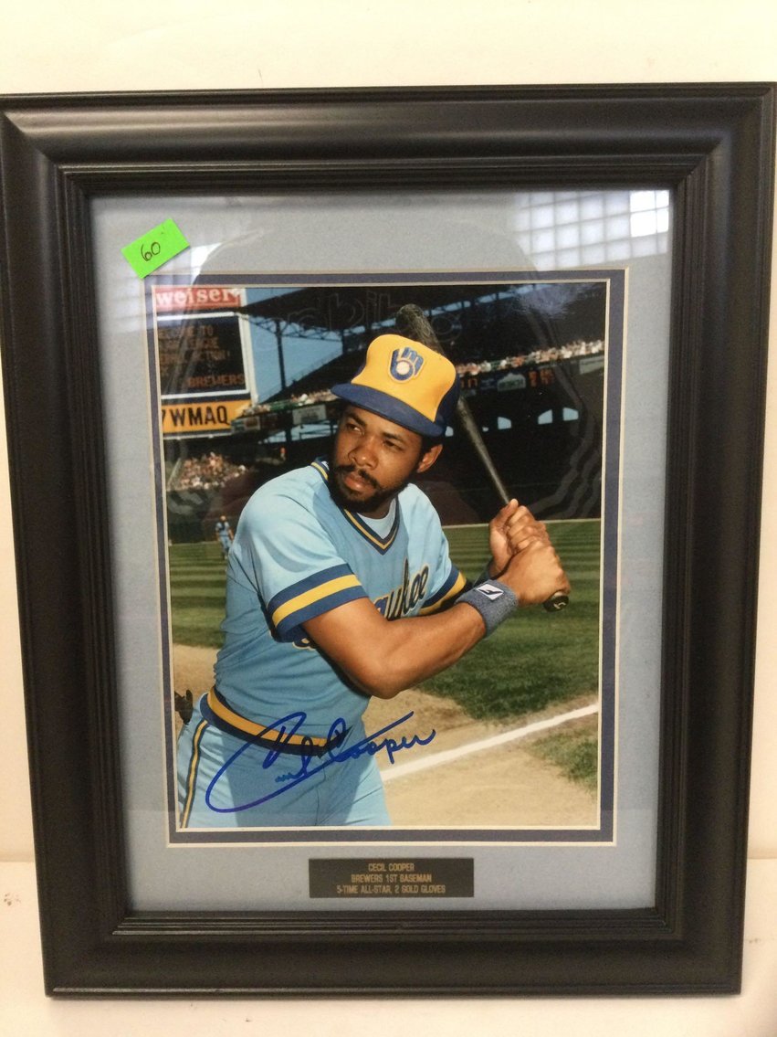 Image for Autographs, Sports related. Furniture, Collectibles-Main building back half