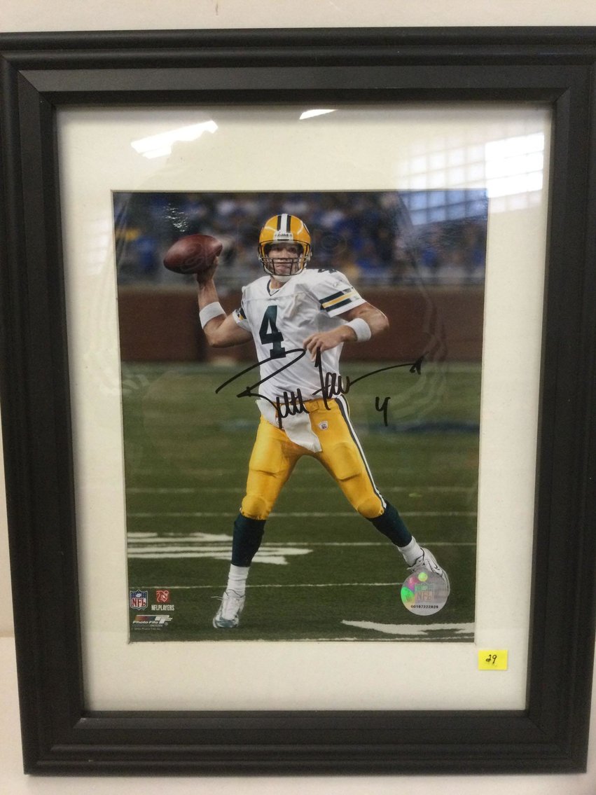 Image for Autographs, Sports related. Furniture, Collectibles-Main building back half