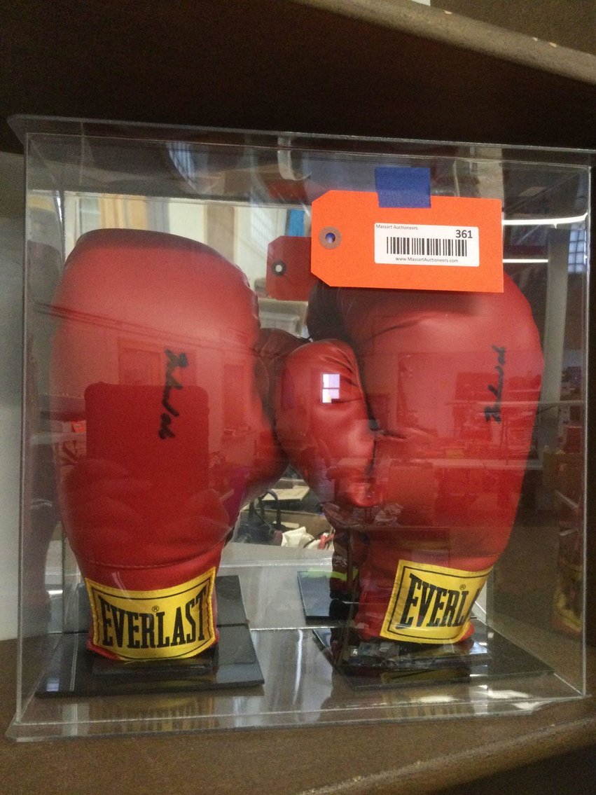 Image for Autographs, Sports related. Furniture, Collectibles-Main building back half