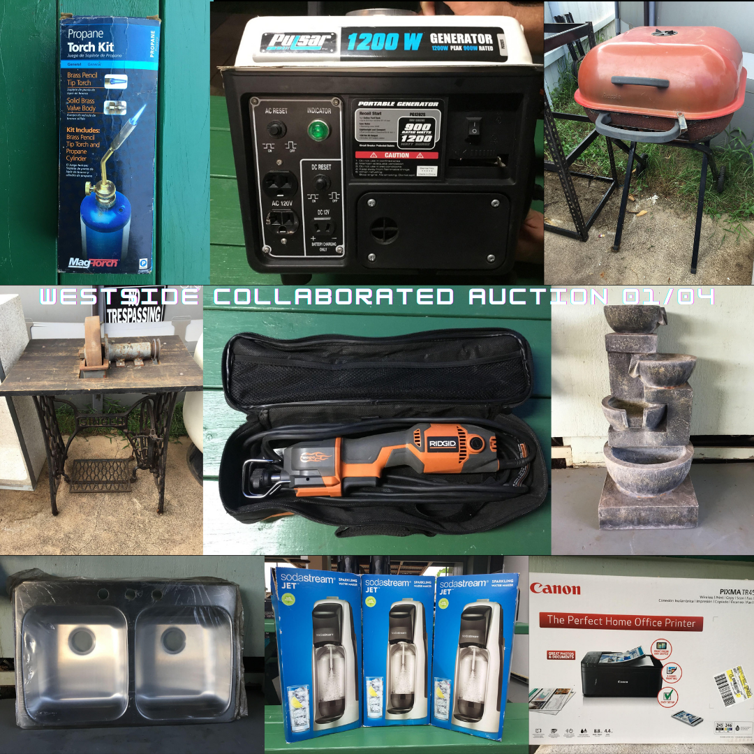 Image for Westside Kekaha (Kauai) Collaborated Auction 01/04