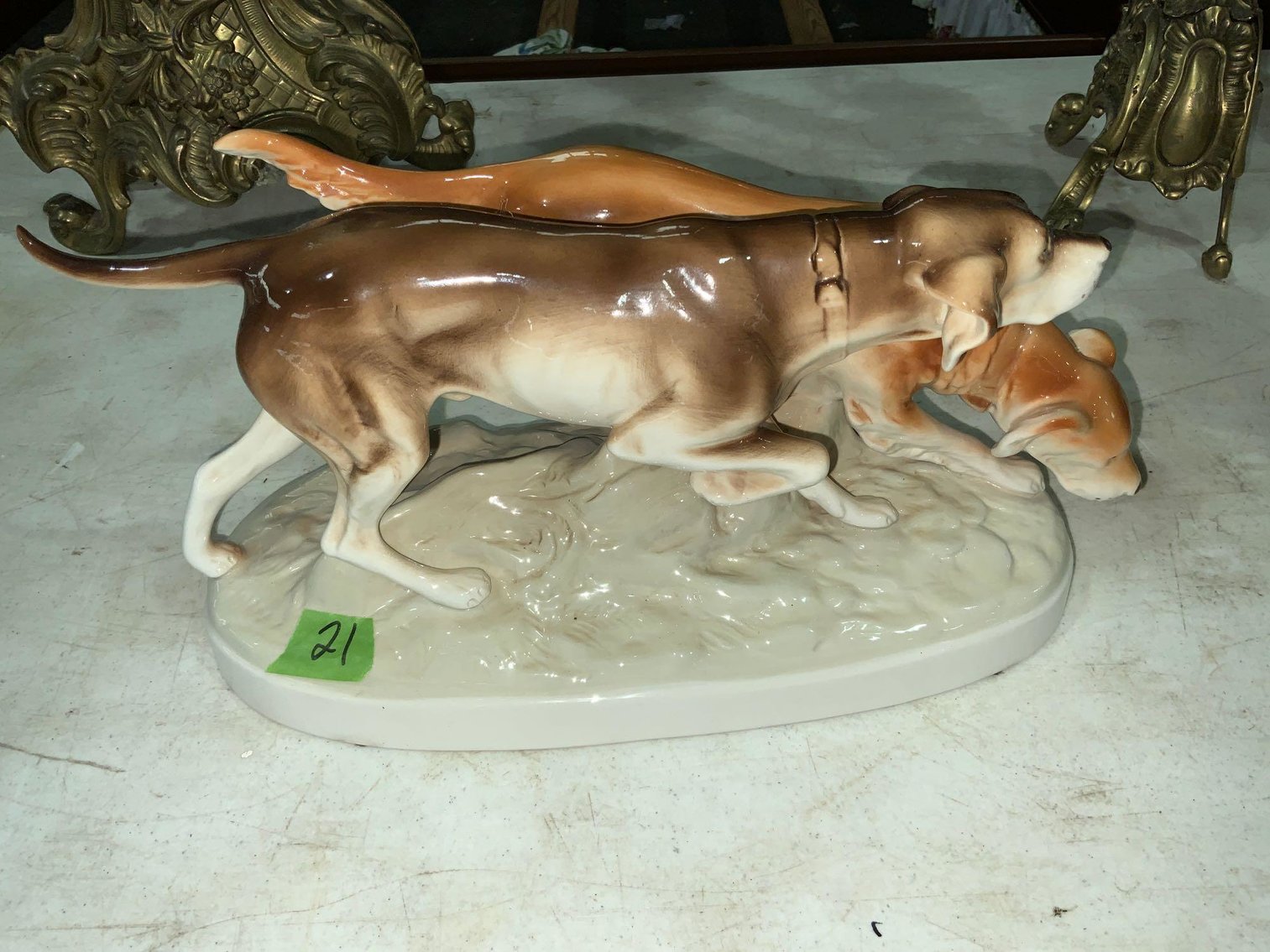 Image for Sterling Silver, Henkel Harris, Wood Carvings, China, Glassware & Household