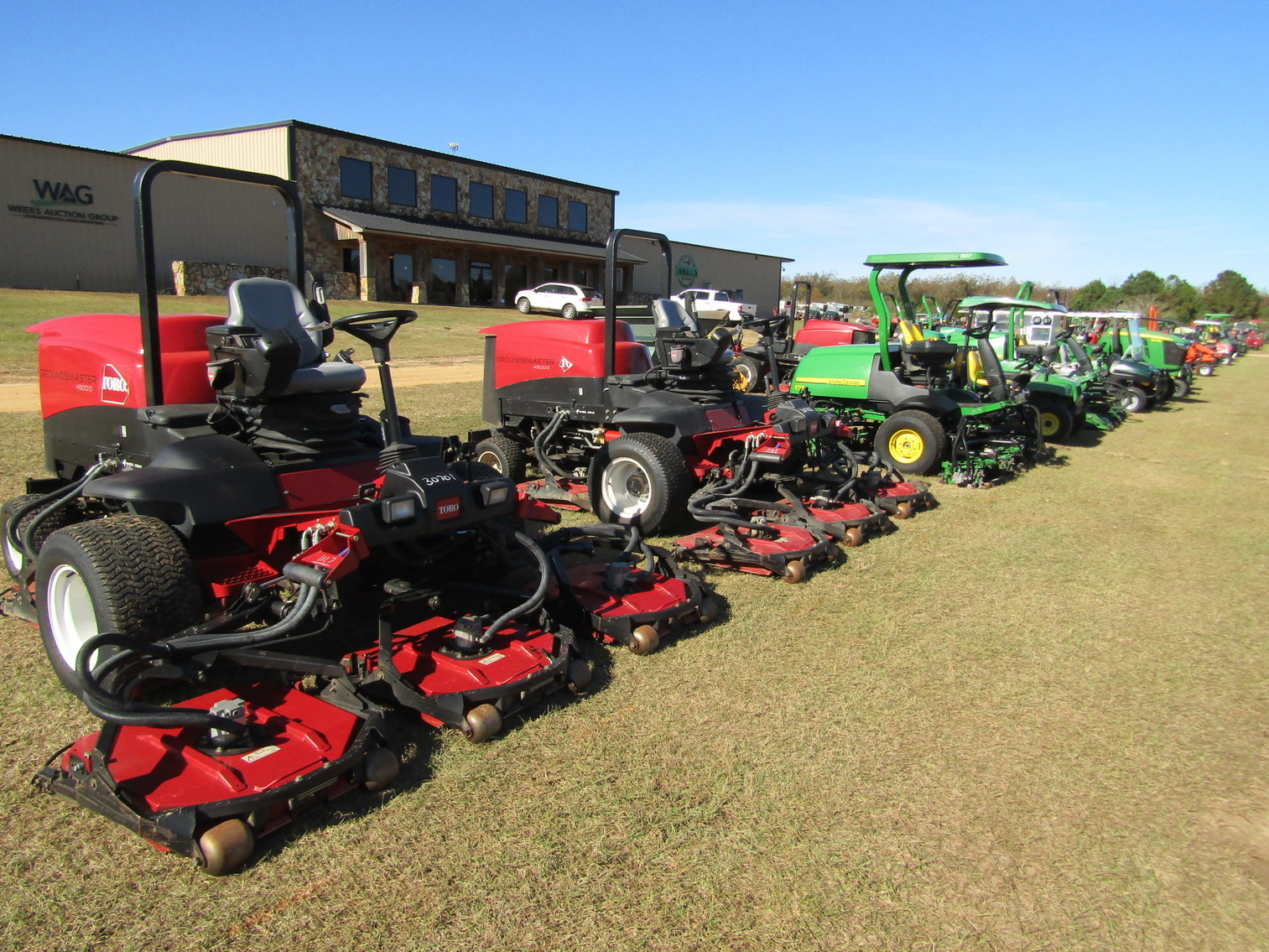 13th Annual Turf Equipment Auction Dec 7