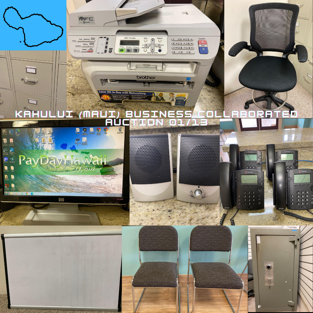 Image for Kahului (Maui) Business Collaborated Auction 01/13