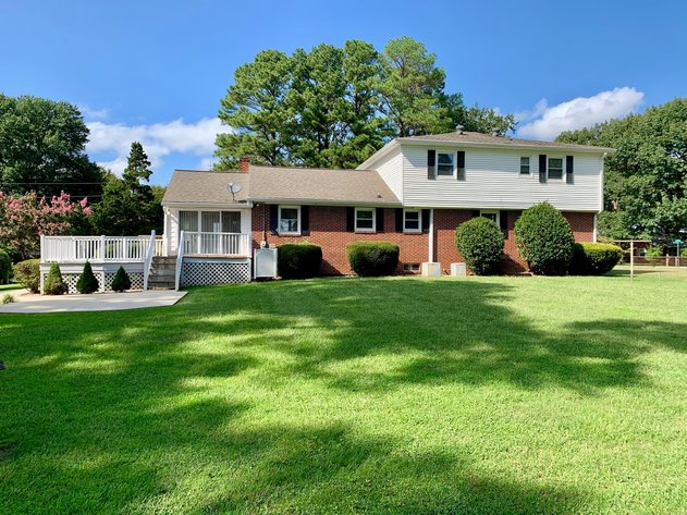 Image for 5 BR/2 BA Home w/Extra Lot, Rappahannock River View & Access**Only 1 Block Off the River in Tappahannock, VA