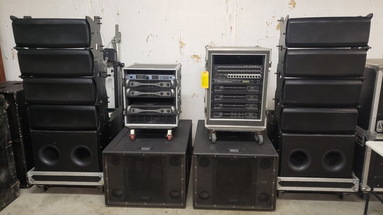 Image for Items From Event Rental Firm, Sandwich Restaurant and Others