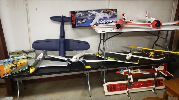 Image for Items From Event Rental Firm, Sandwich Restaurant and Others