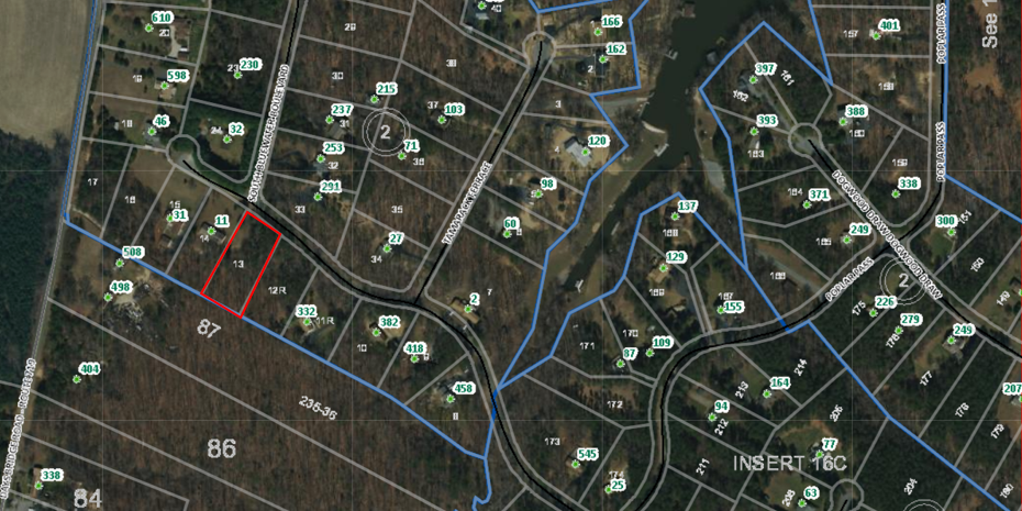 Image for Lot 13, S. Bluewater Boulevard; Mineral, VA