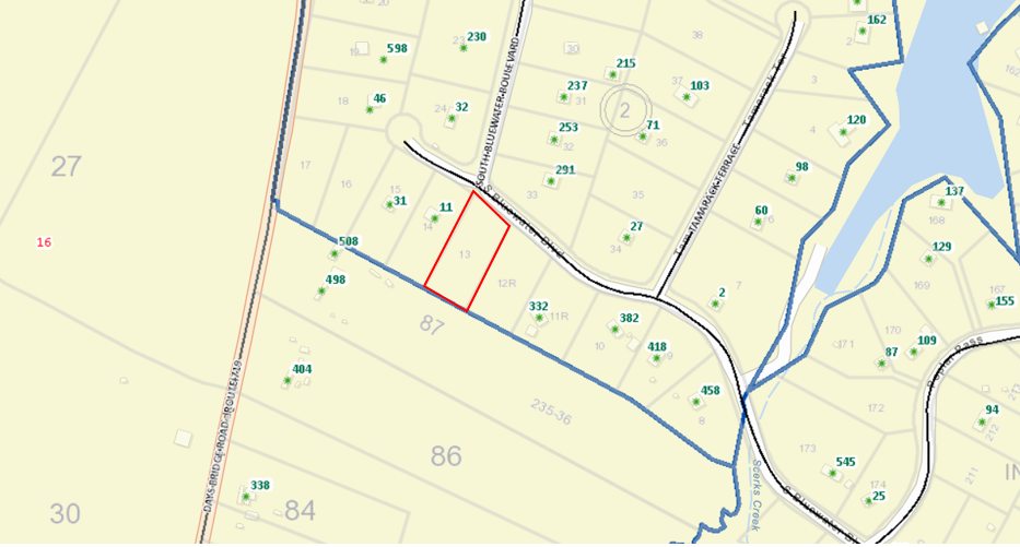 Image for Lot 13, S. Bluewater Boulevard; Mineral, VA