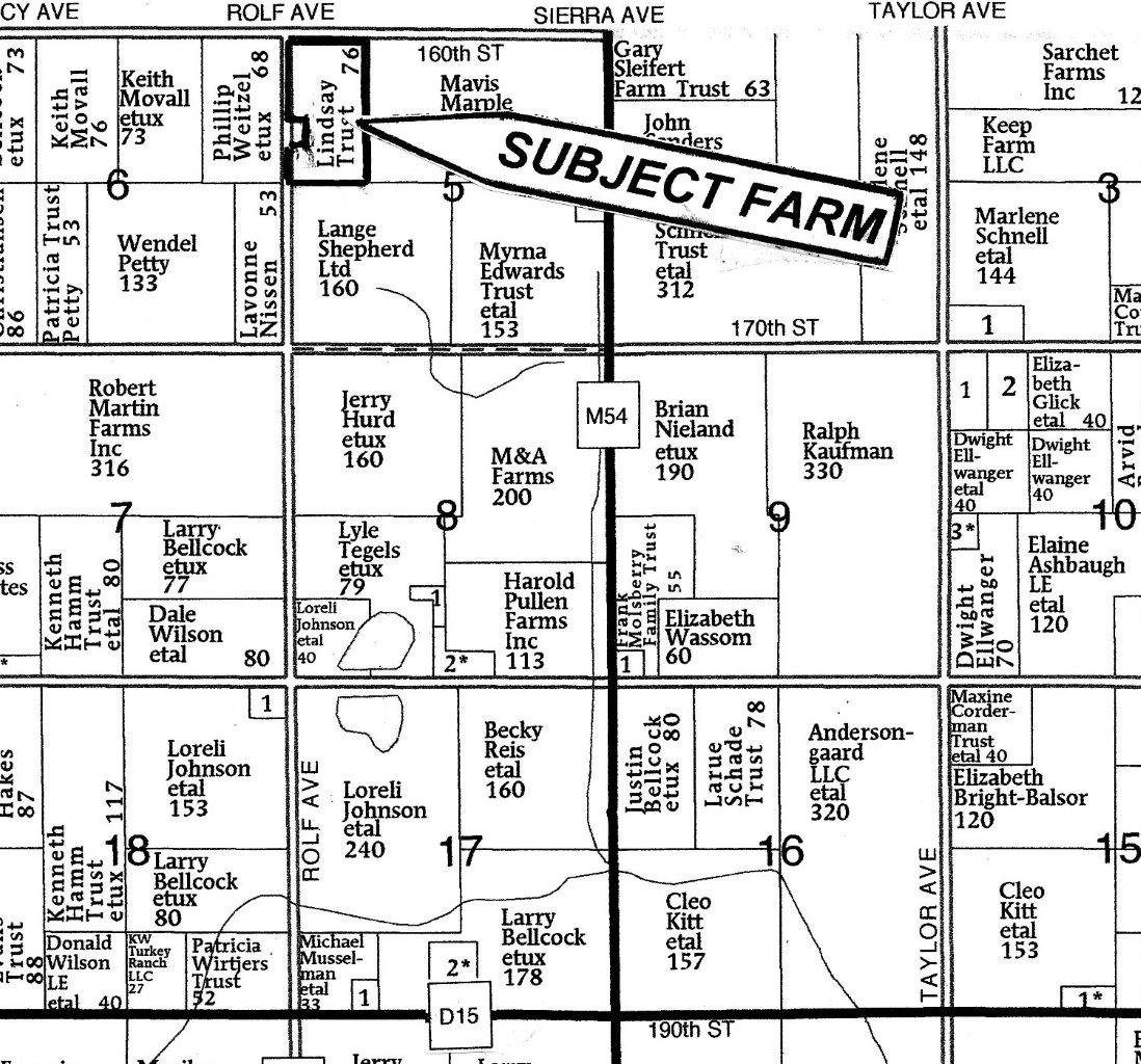 Sac County, Iowa Farmland Auction!