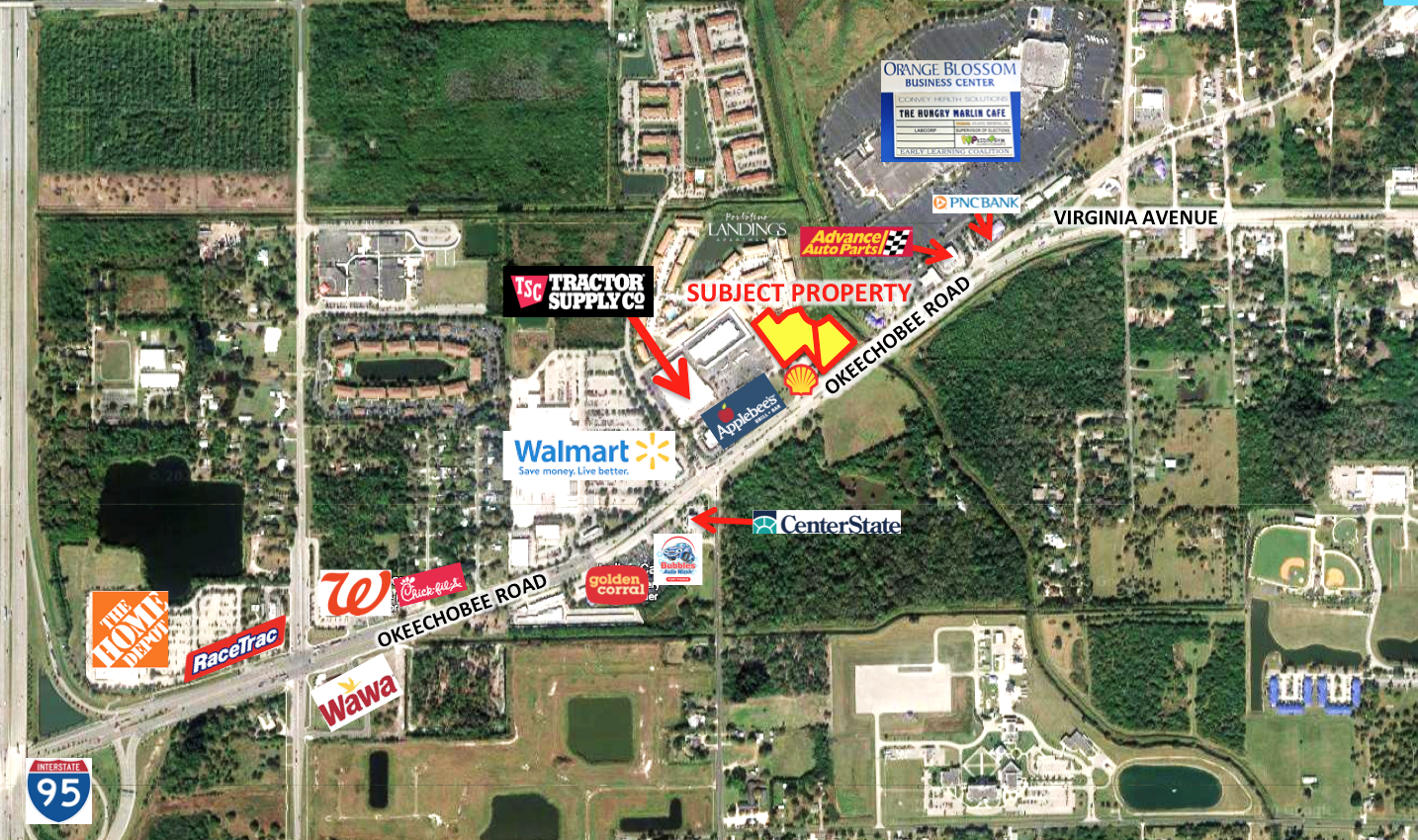 Image for For Sale ONLY at ABSOLUTE AUCTION 3.5+/- Acres on Okeechobee Road