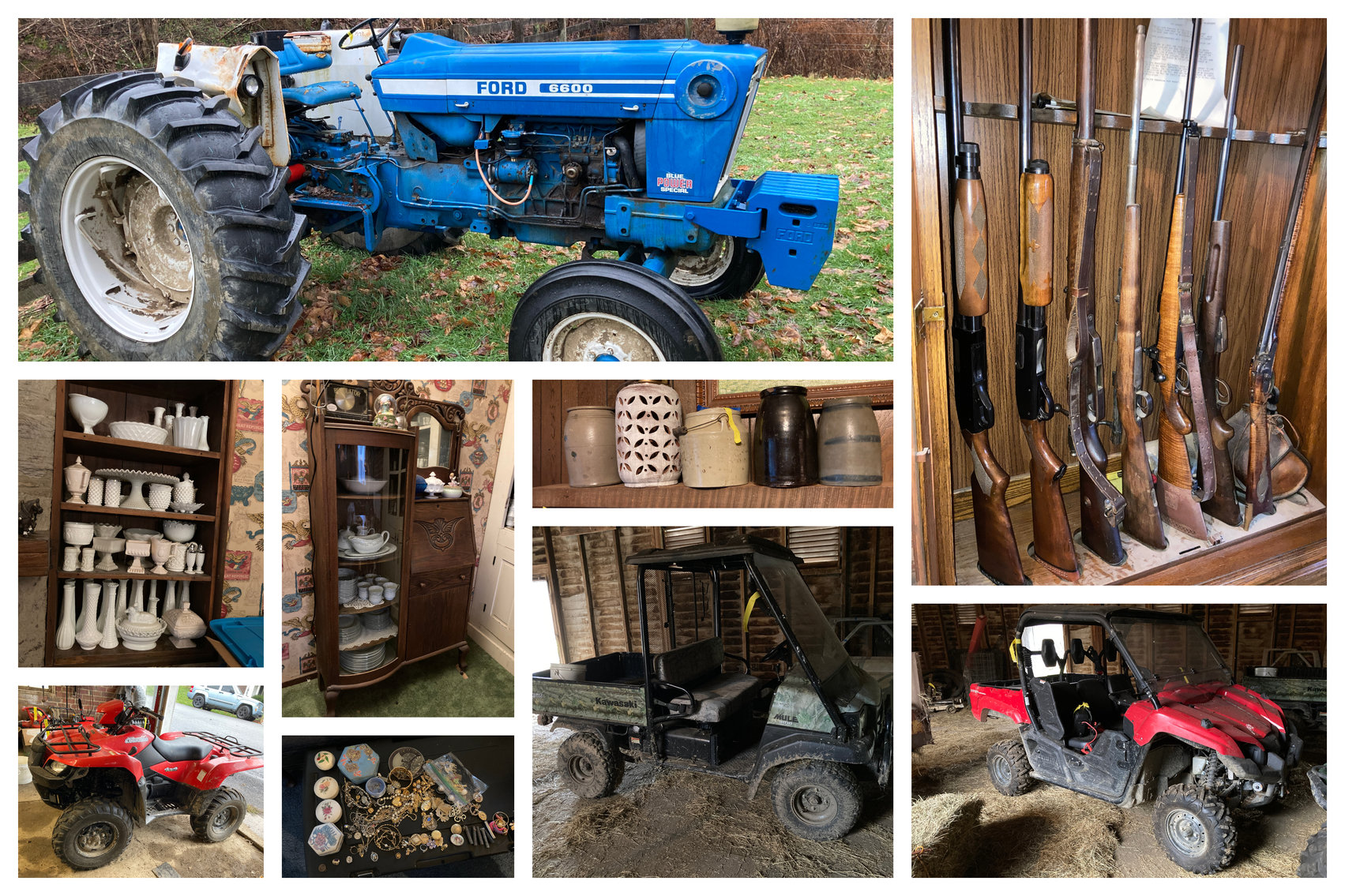 Image for Large Online-Only Estate Auction - Tractor, Antiques, Guns, & Coins