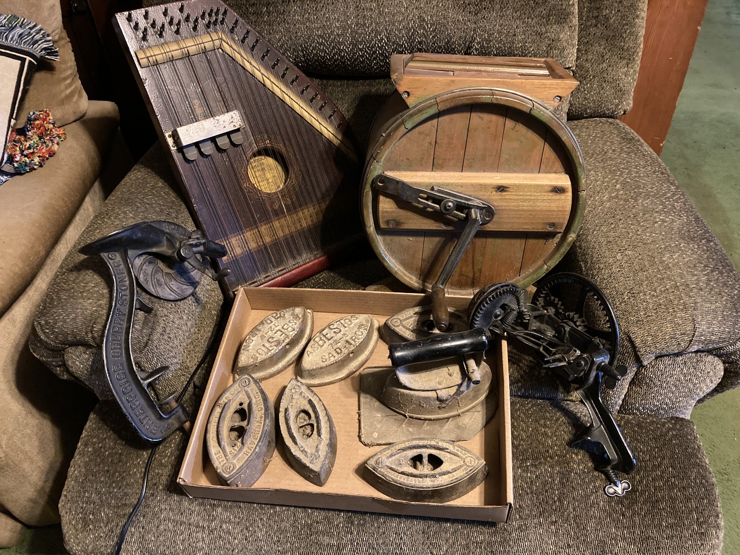 Image for Large Online-Only Estate Auction - Tractor, Antiques, Guns, & Coins