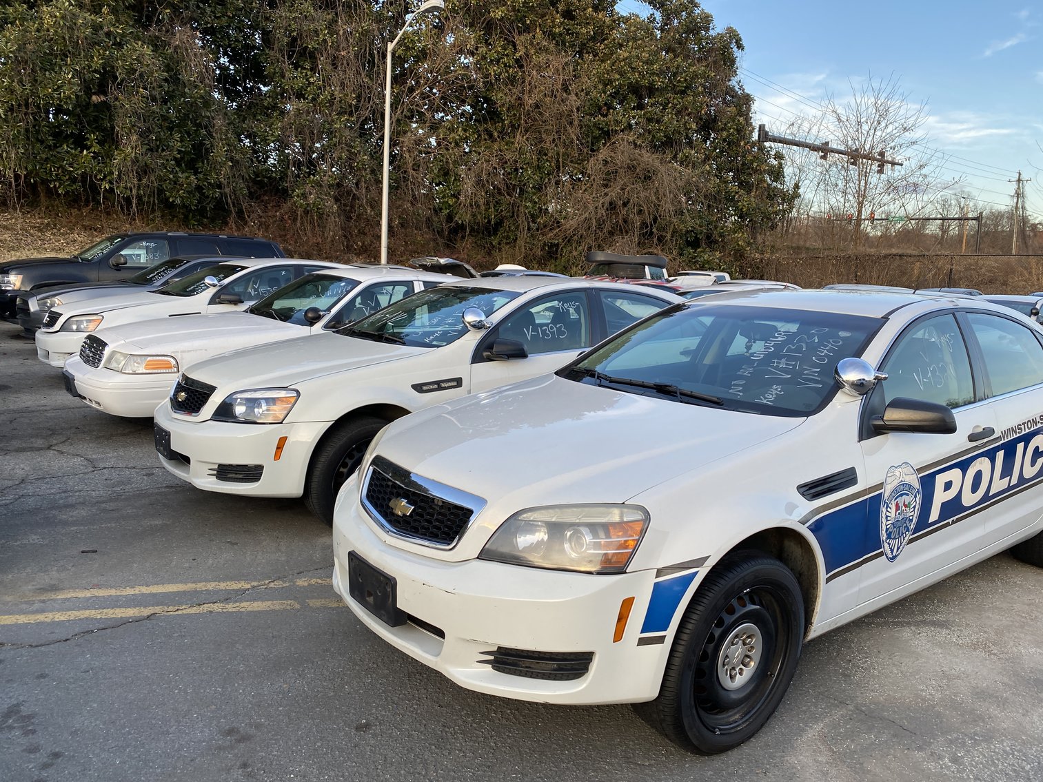 Image for City of Winston Salem Rolling Stock Online Only Auction