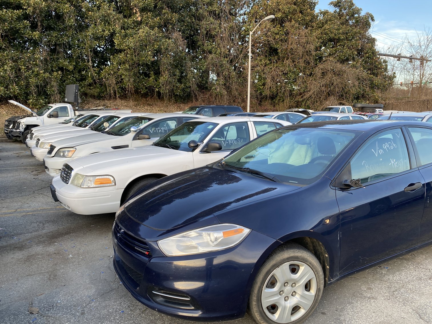 Image for City of Winston Salem Rolling Stock Online Only Auction