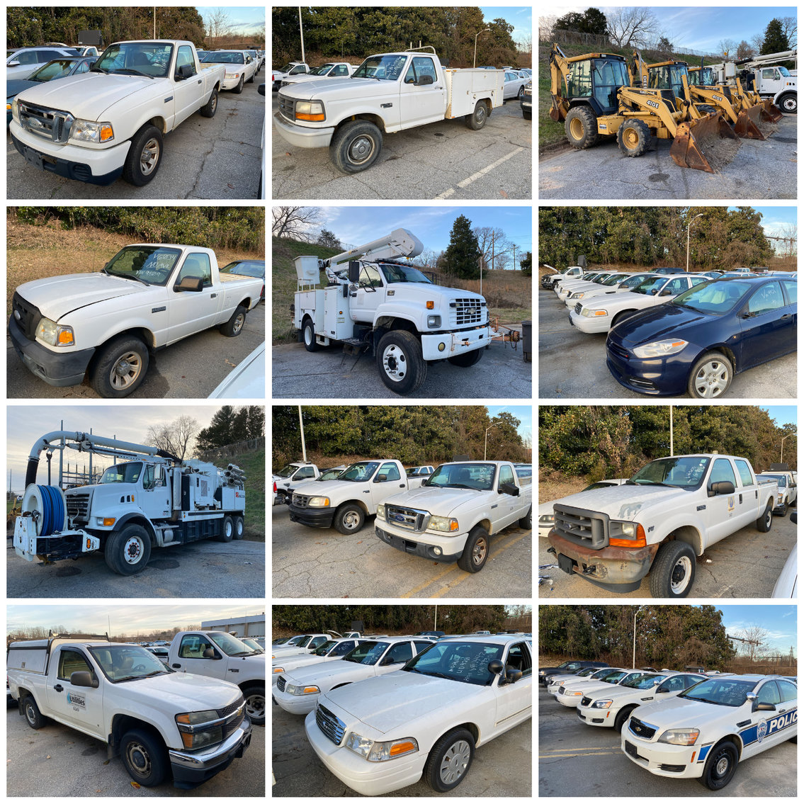 Image for City of Winston Salem Rolling Stock Online Only Auction