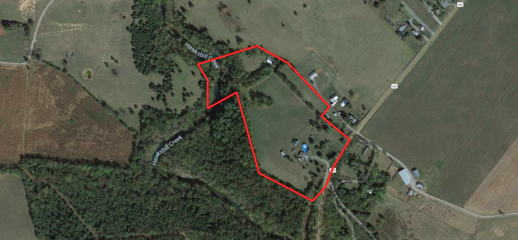 4 BR/3 BA Home on 20 +/ Acres Mountain Views, Multiple