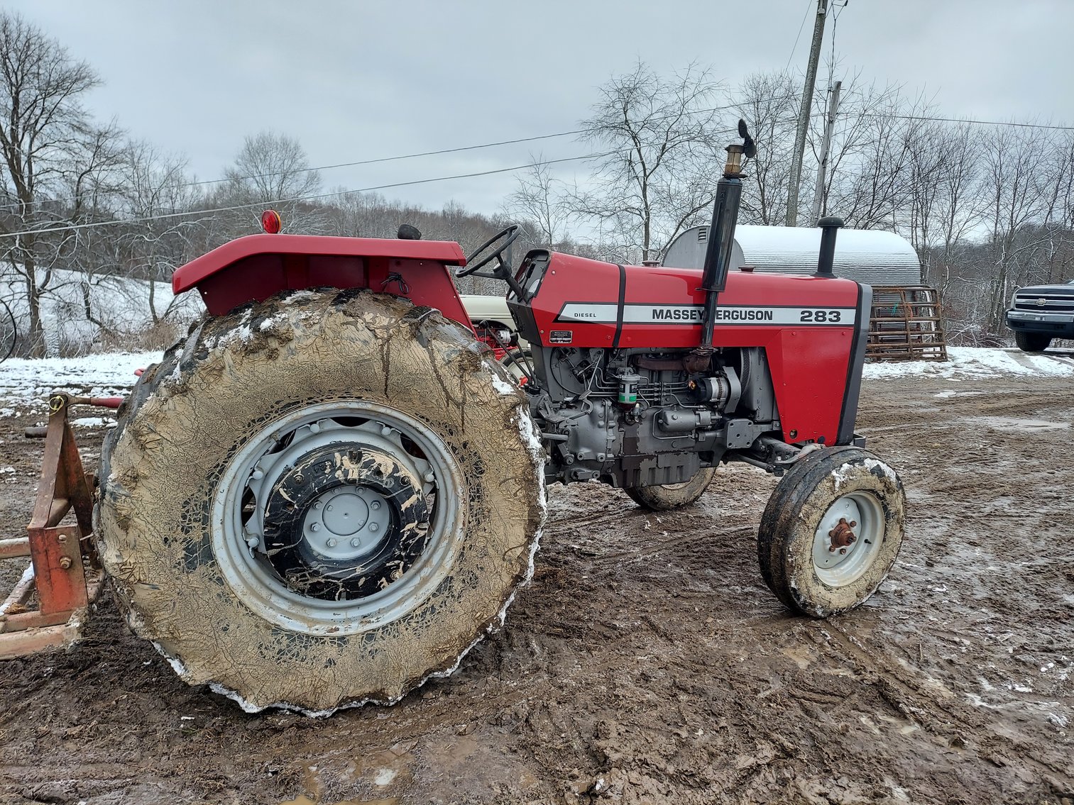 Image for Farm Equipment & Implements, Home Furnishings, & more