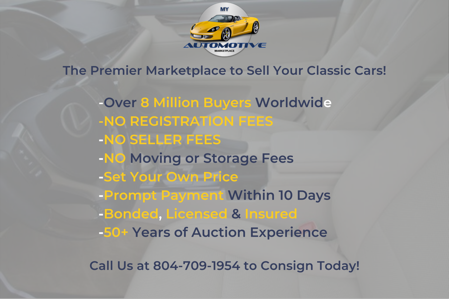 Image for Live Broadcast: Public Virtual Auto Auction