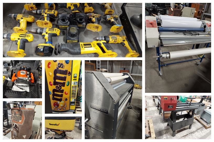 Image for Vehicles Shop Equipment, Tools, & more