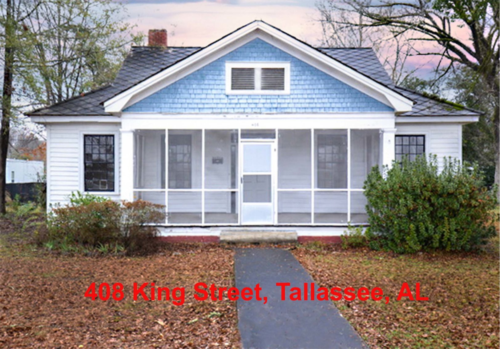 Image for Absolute Auction ~ 408 King Street, Tallassee, AL 36078
