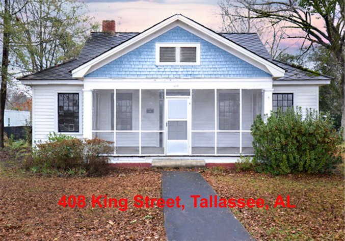 Image for Absolute Auction ~ 408 King Street, Tallassee, AL 36078