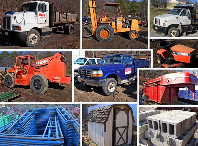 Image for Masonry Construction Vehicles and Equipment Auction