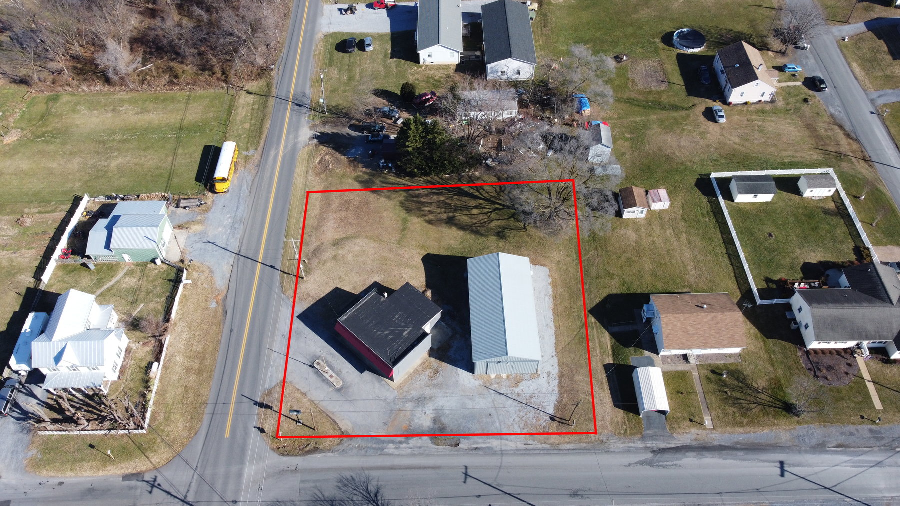 Valuable Commercial Real Estate In Town Of Shenandoah VA