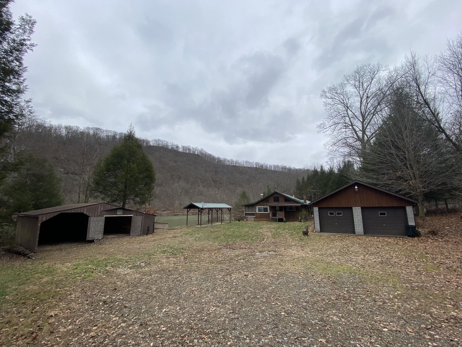 Image for SOLD $161,700 - Riverfront Camp with 3 Bedroom Cabin